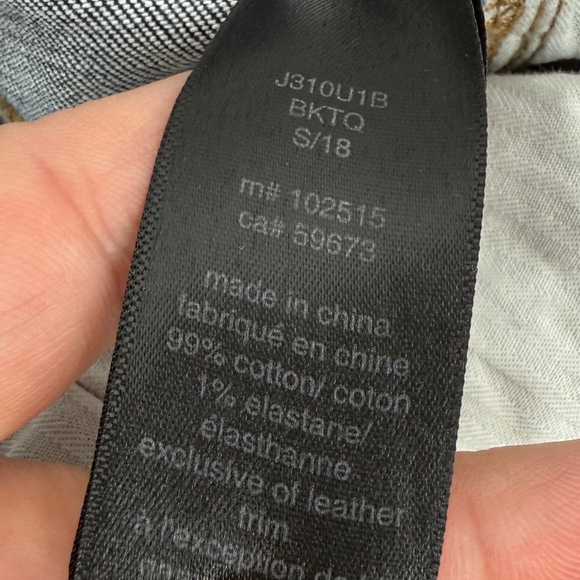 John Varvatos Jeans Men 38 Blue Star USA Classic Straight Leg Denim Mid Rise - Picture 10 of 16